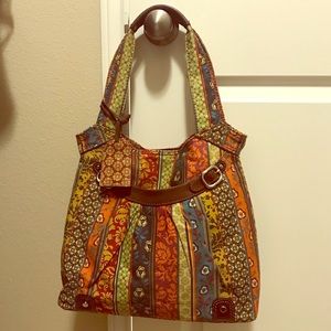 🔴sold locally🔴Vintage Fossil handbag